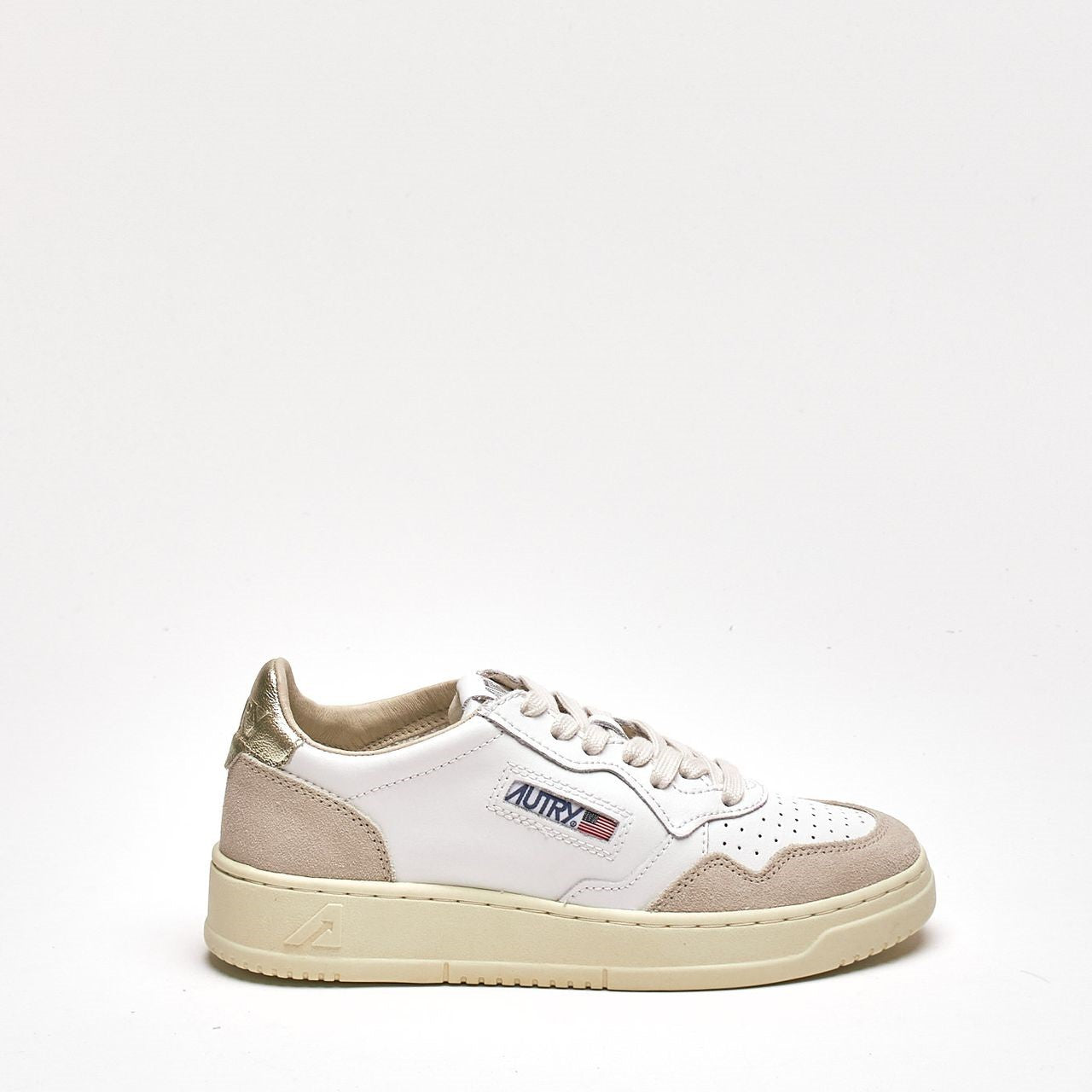 Sneakers MEDALIST LOW-AULW-LS75 in pelle e suede women Autry - 8