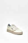 Sneakers MEDALIST LOW AULW-NE15 in pelle platino e sponge women Autry - 2