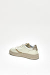 Sneakers MEDALIST LOW AULW-NE15 in pelle platino e sponge women Autry - 3