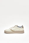Sneakers MEDALIST LOW AULW-NE15 in pelle platino e sponge women Autry - 4