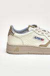 Sneakers MEDALIST LOW AULW-NE15 in pelle platino e sponge women Autry - 6