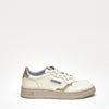 Sneakers MEDALIST LOW AULW-NE15 in pelle platino e sponge women Autry - 8