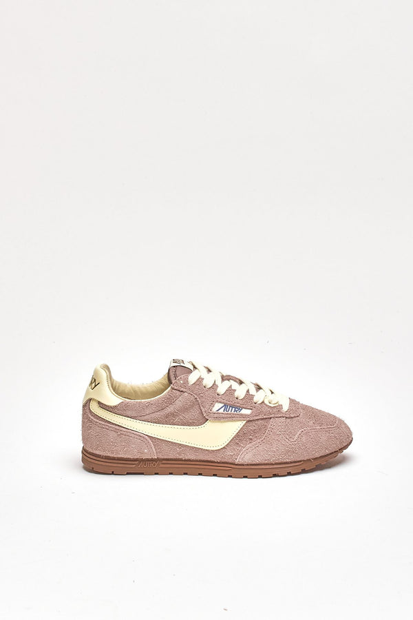 Sneakers WINDSPIN WSLW-VB26 in suede women Autry