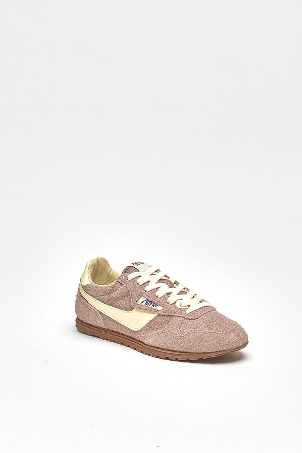 Sneakers WINDSPIN WSLW-VB26 in suede women Autry