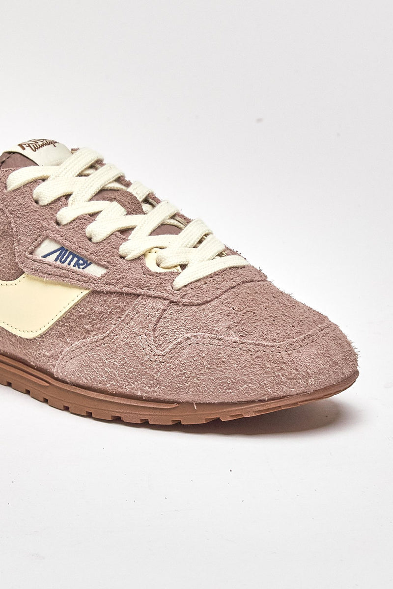 Sneakers WINDSPIN WSLW-VB26 in suede women Autry - 5