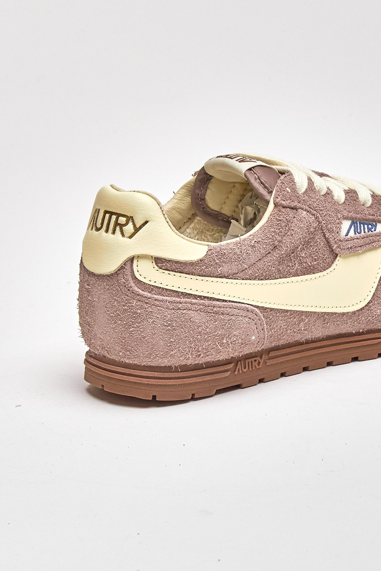 Sneakers WINDSPIN WSLW-VB26 in suede women Autry - 7