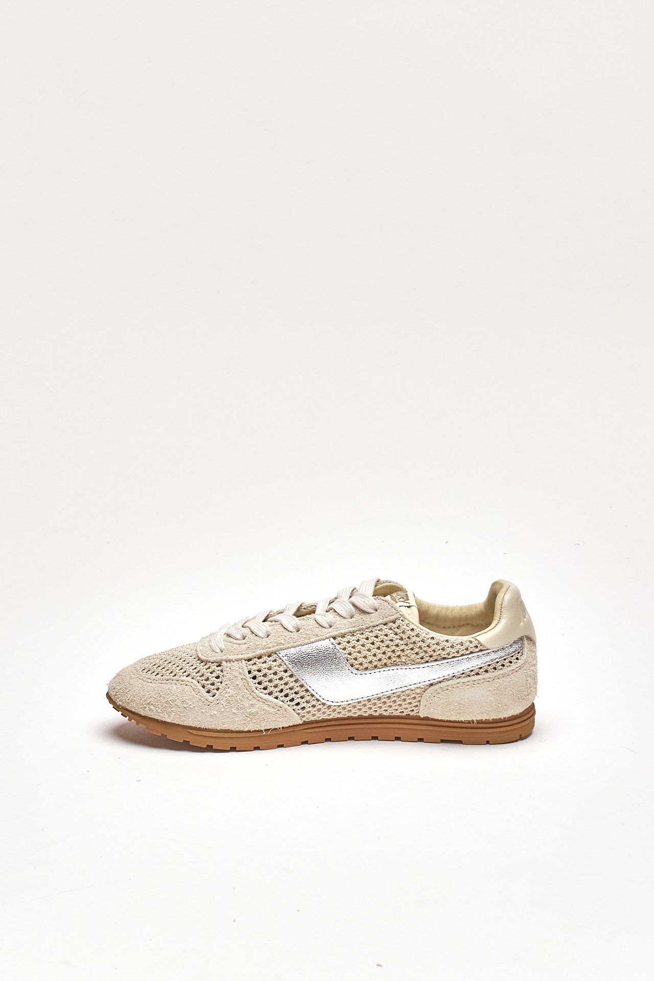 Sneakers WINDSPIN WSLW-KD06 in mesh traforato e suede women Autry - 4