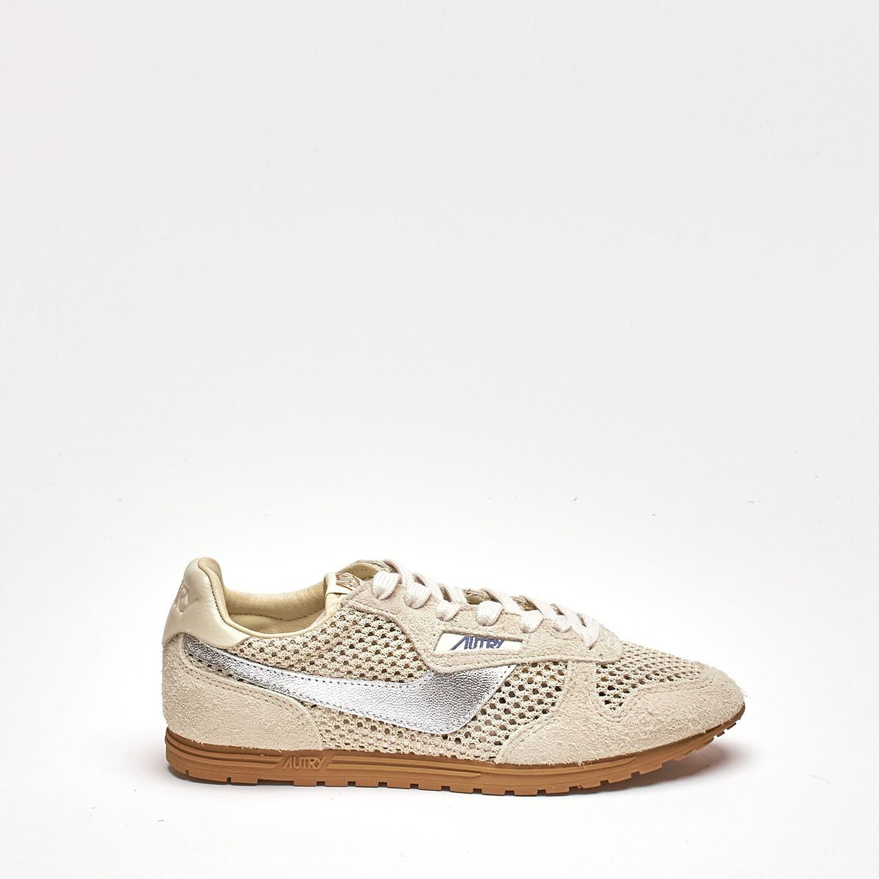 Sneakers WINDSPIN WSLW-KD06 in mesh traforato e suede women Autry - 8