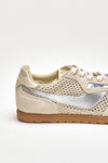 Sneakers WINDSPIN WSLW-KD06 in mesh traforato e suede women Autry - 6