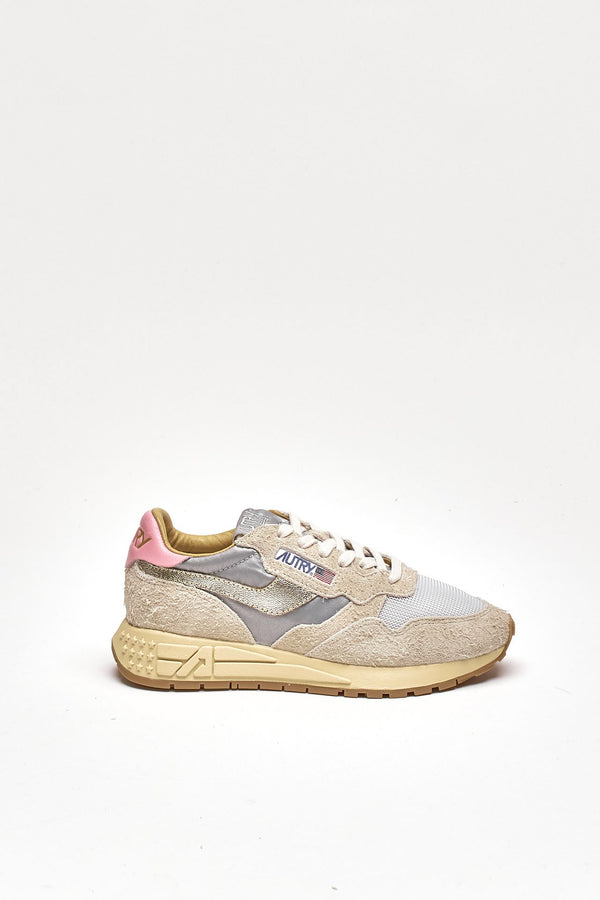 Sneakers REELWIND LOW WWLW-RL06 in nylon e suede women Autry
