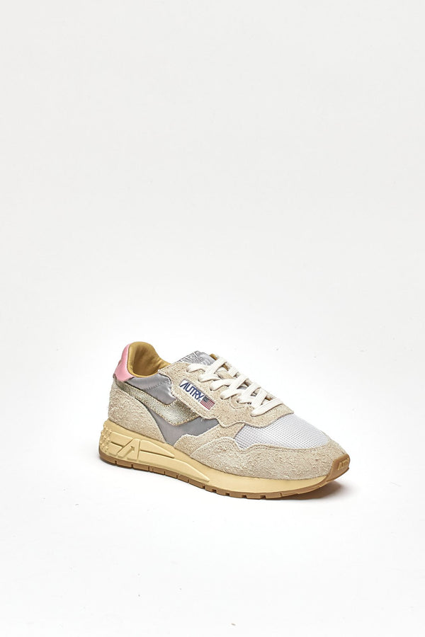 Sneakers REELWIND LOW WWLW-RL06 in nylon e suede women Autry