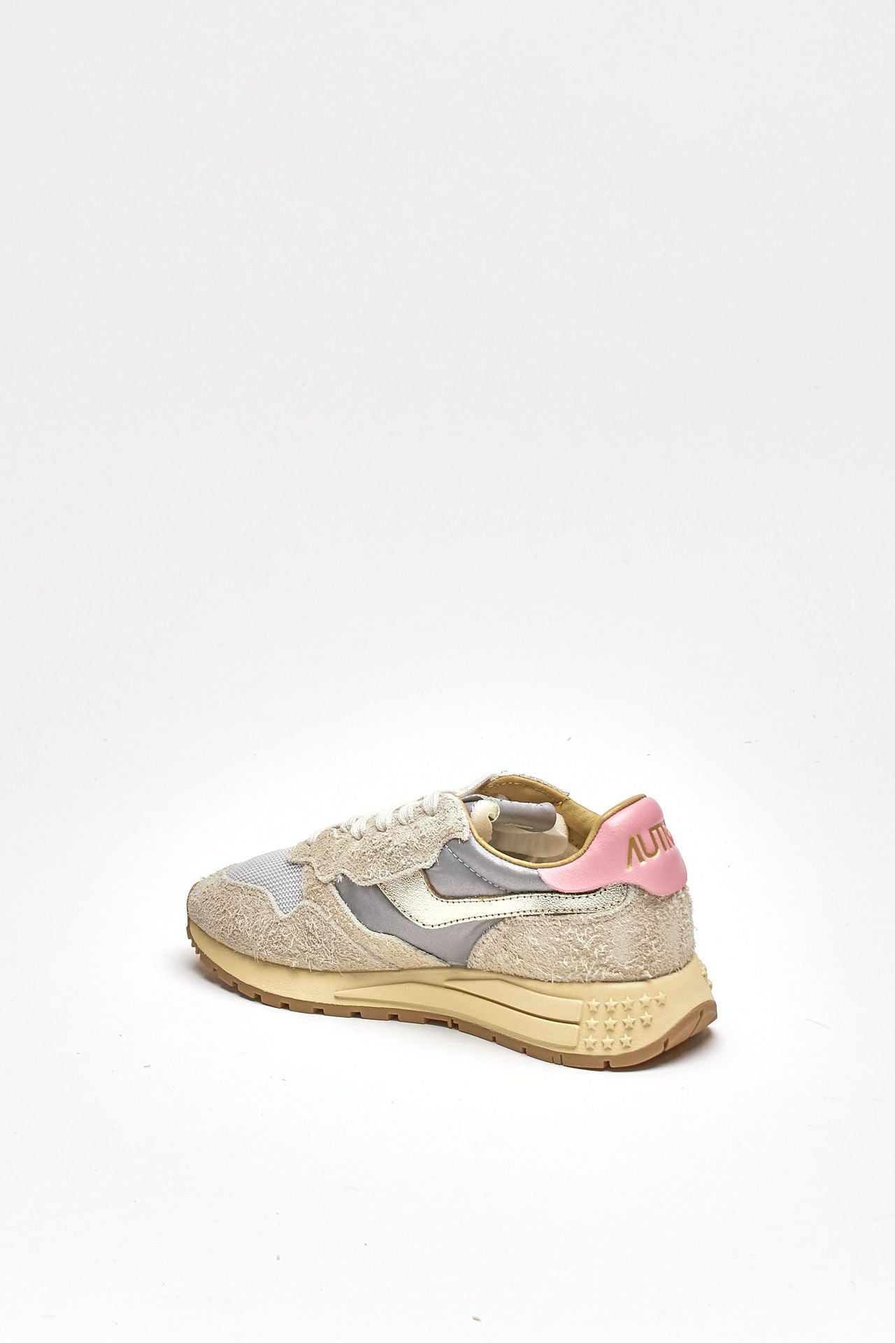 Sneakers REELWIND LOW WWLW-RL06 in nylon e suede women Autry - 3