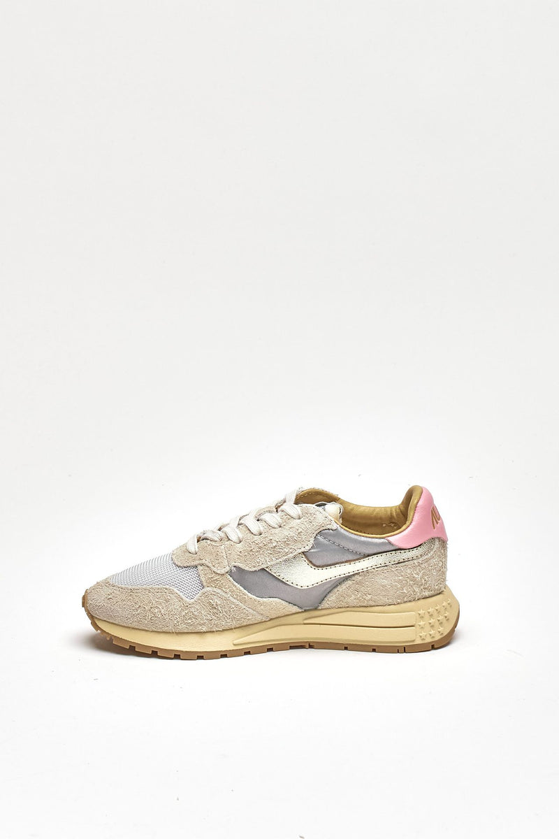 Sneakers REELWIND LOW WWLW-RL06 in nylon e suede women Autry - 4