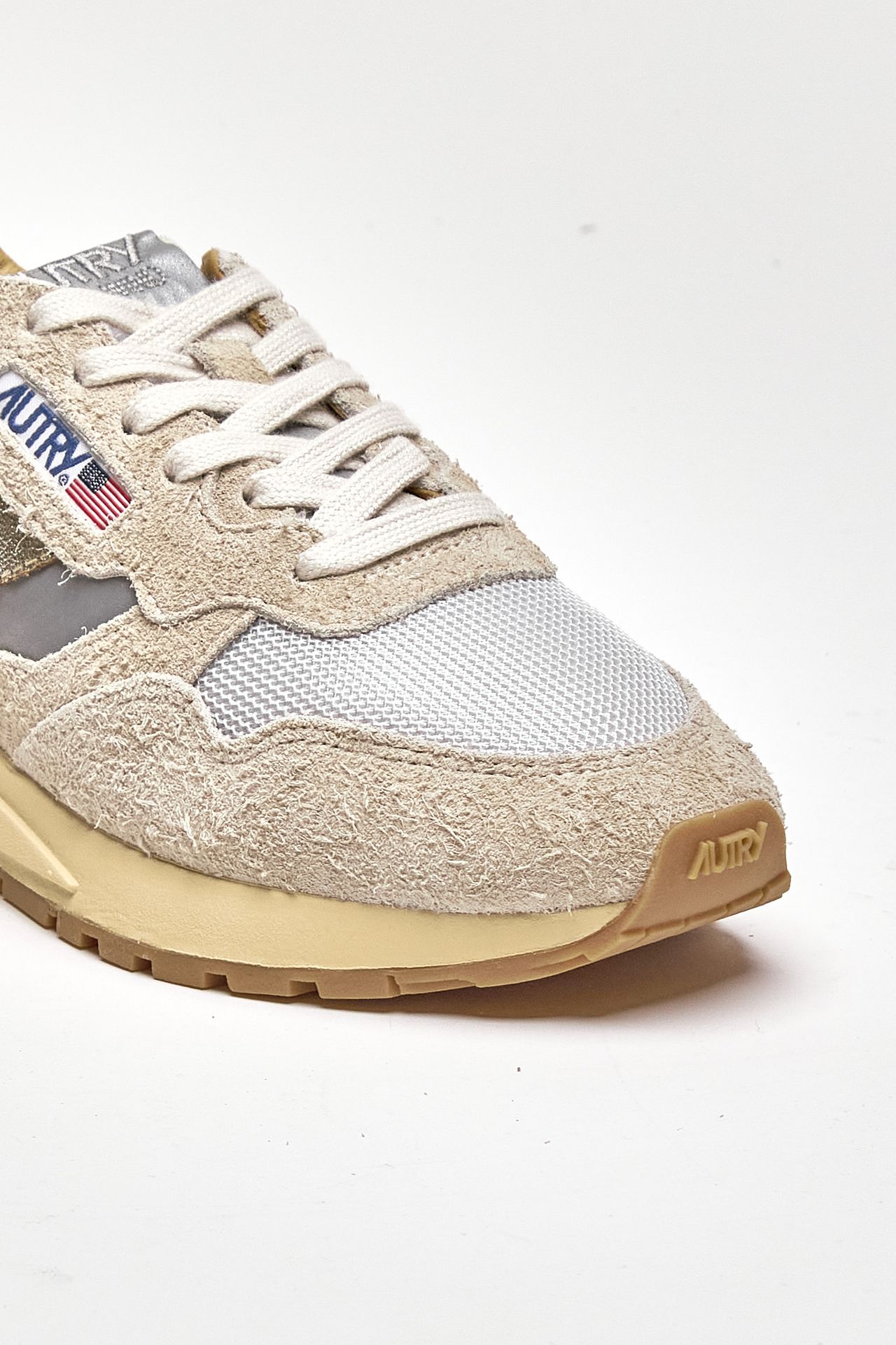 Sneakers REELWIND LOW WWLW-RL06 in nylon e suede women Autry - 5