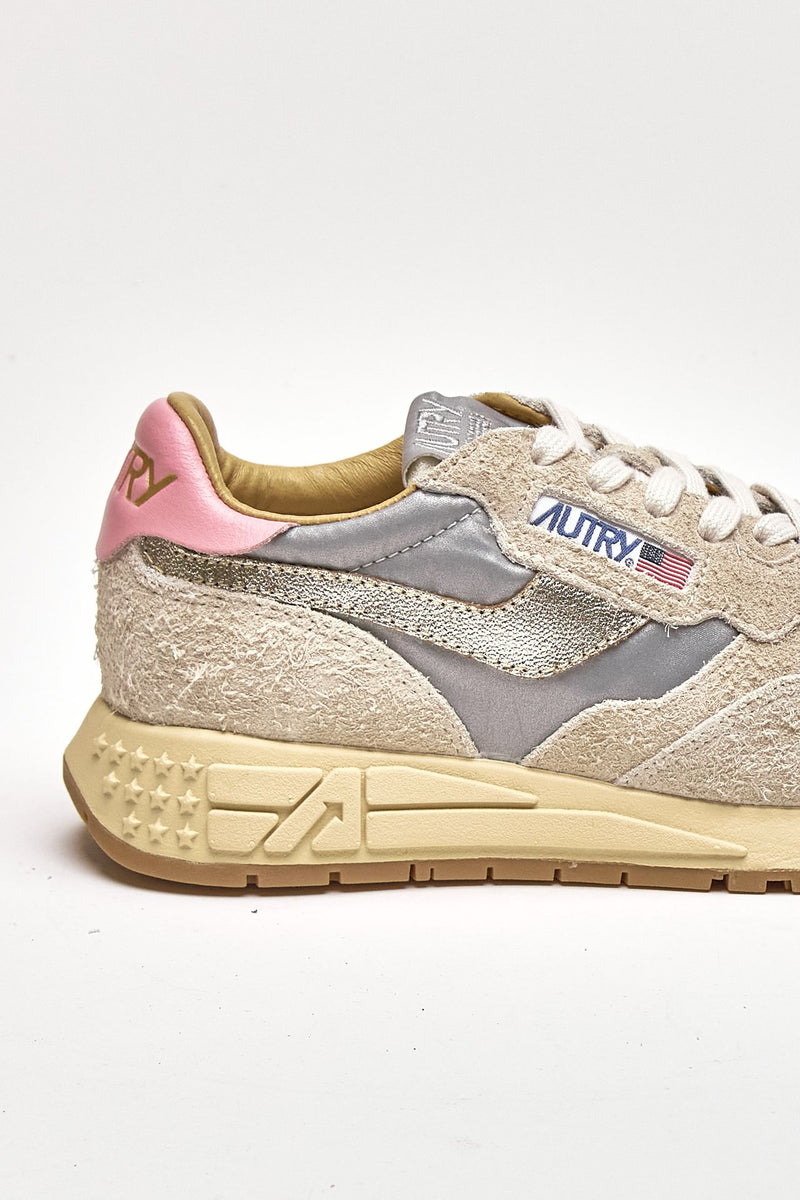 Sneakers REELWIND LOW WWLW-RL06 in nylon e suede women Autry - 6