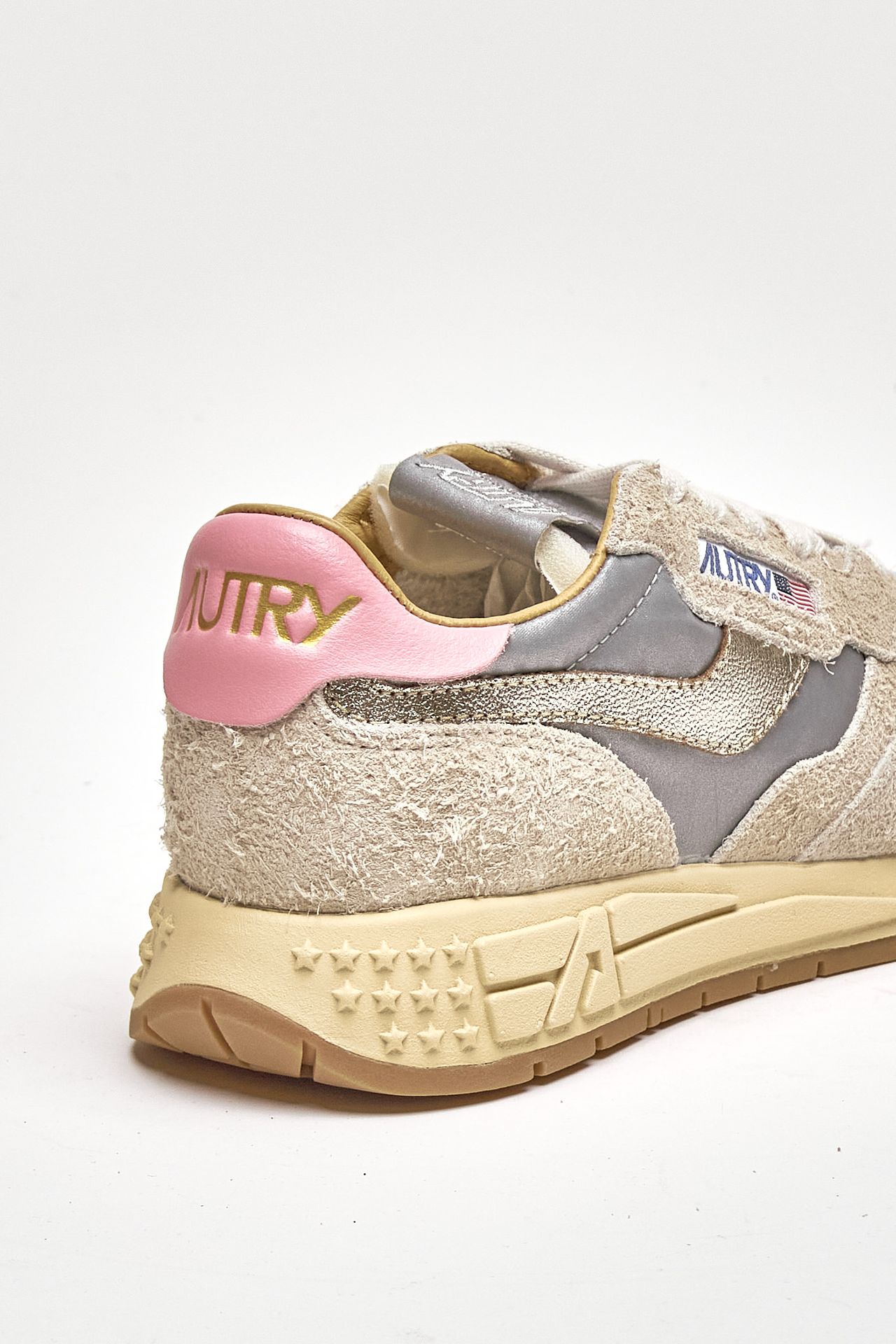 Sneakers REELWIND LOW WWLW-RL06 in nylon e suede women Autry - 7