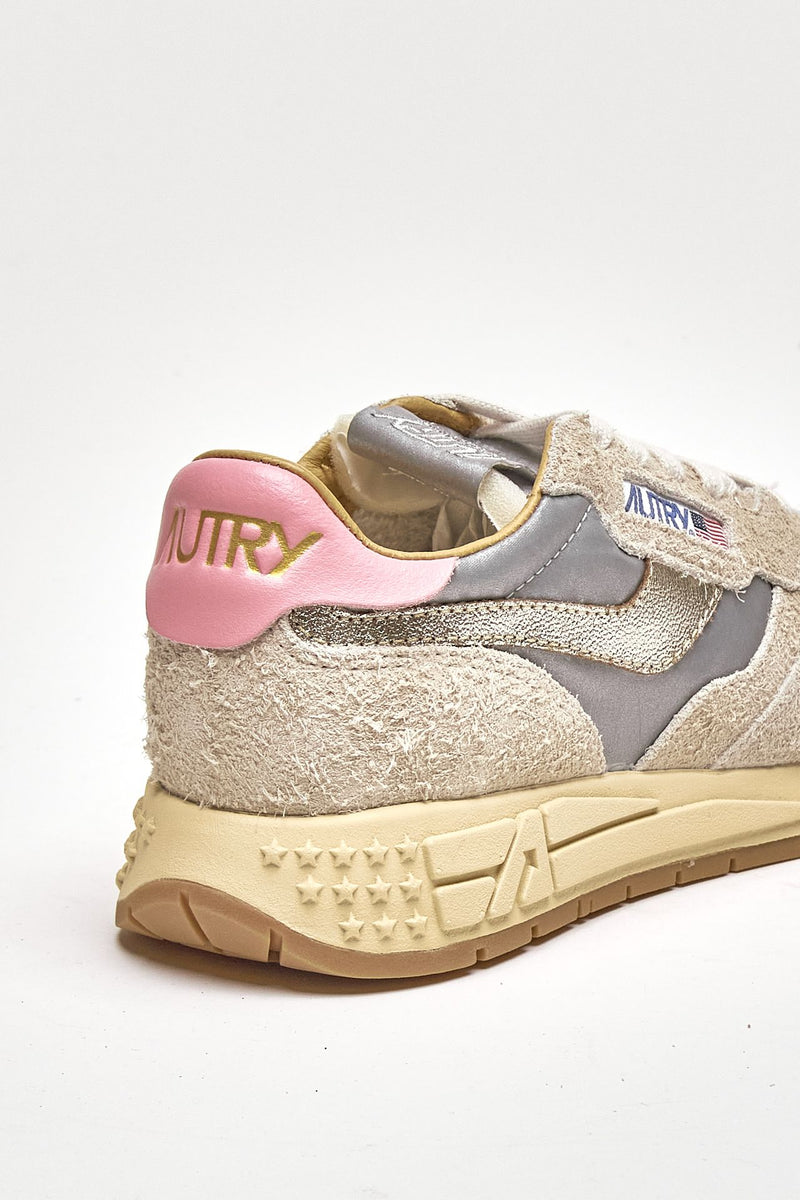 Sneakers REELWIND LOW WWLW-RL06 in nylon e suede women Autry - 7