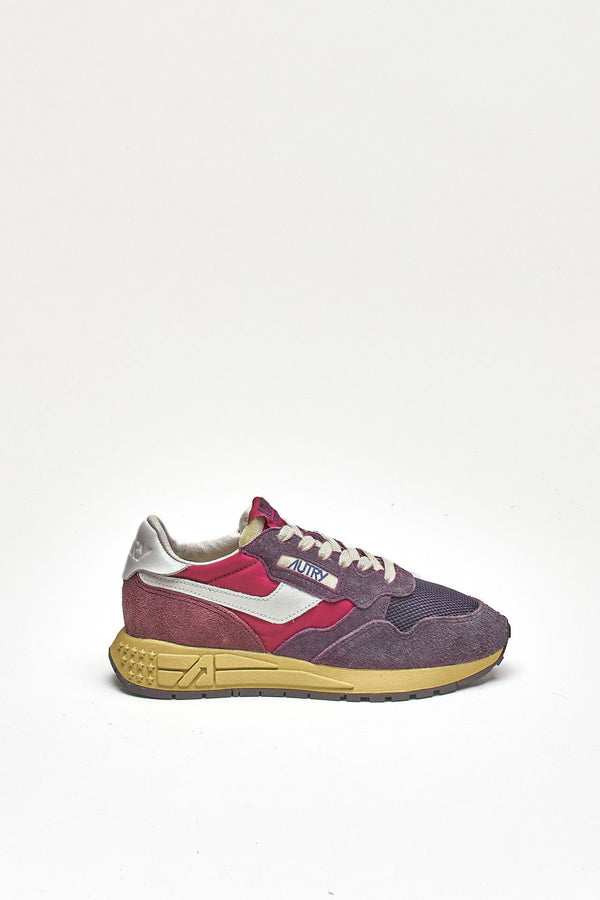 Sneakers REELWIND LOW WWLW-3T01 in nylon e suede women Autry