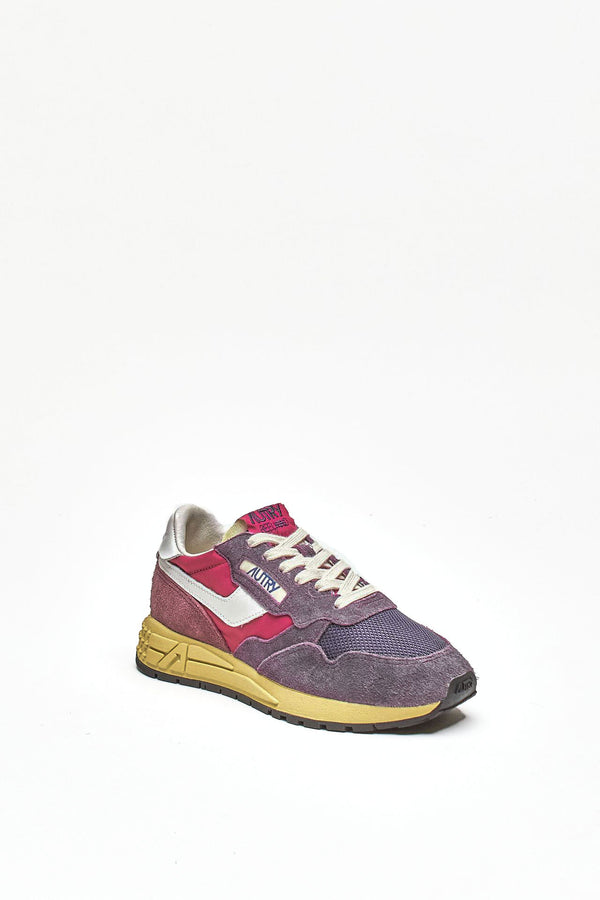 Sneakers REELWIND LOW WWLW-3T01 in nylon e suede women Autry