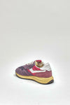 Sneakers REELWIND LOW WWLW-3T01 in nylon e suede women Autry - 3