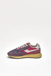 Sneakers REELWIND LOW WWLW-3T01 in nylon e suede women Autry - 4