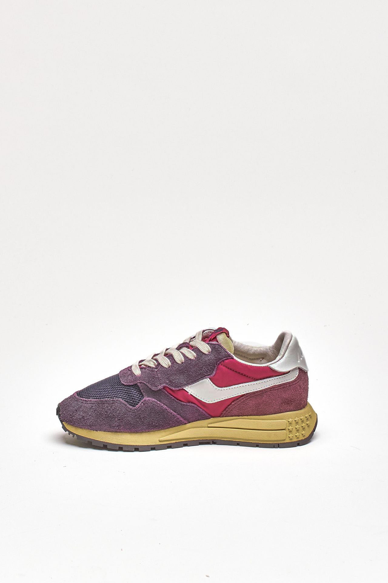 Sneakers REELWIND LOW WWLW-3T01 in nylon e suede women Autry - 4