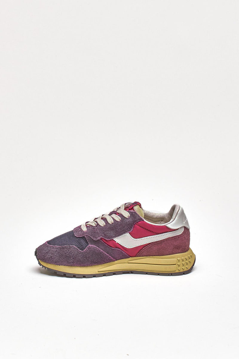 Sneakers REELWIND LOW WWLW-3T01 in nylon e suede women Autry - 4