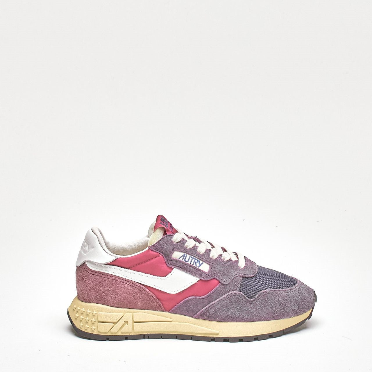 Sneakers REELWIND LOW WWLW-3T01 in nylon e suede women Autry - 8