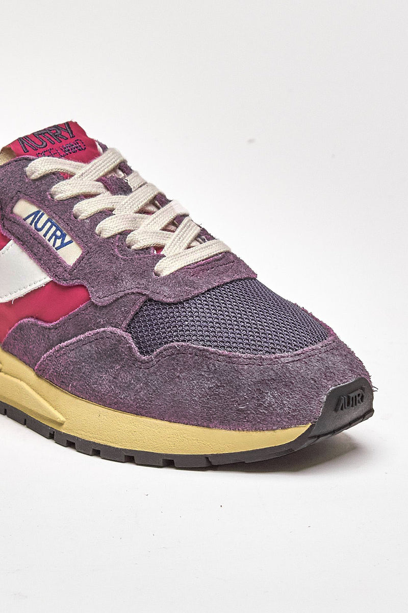 Sneakers REELWIND LOW WWLW-3T01 in nylon e suede women Autry - 5
