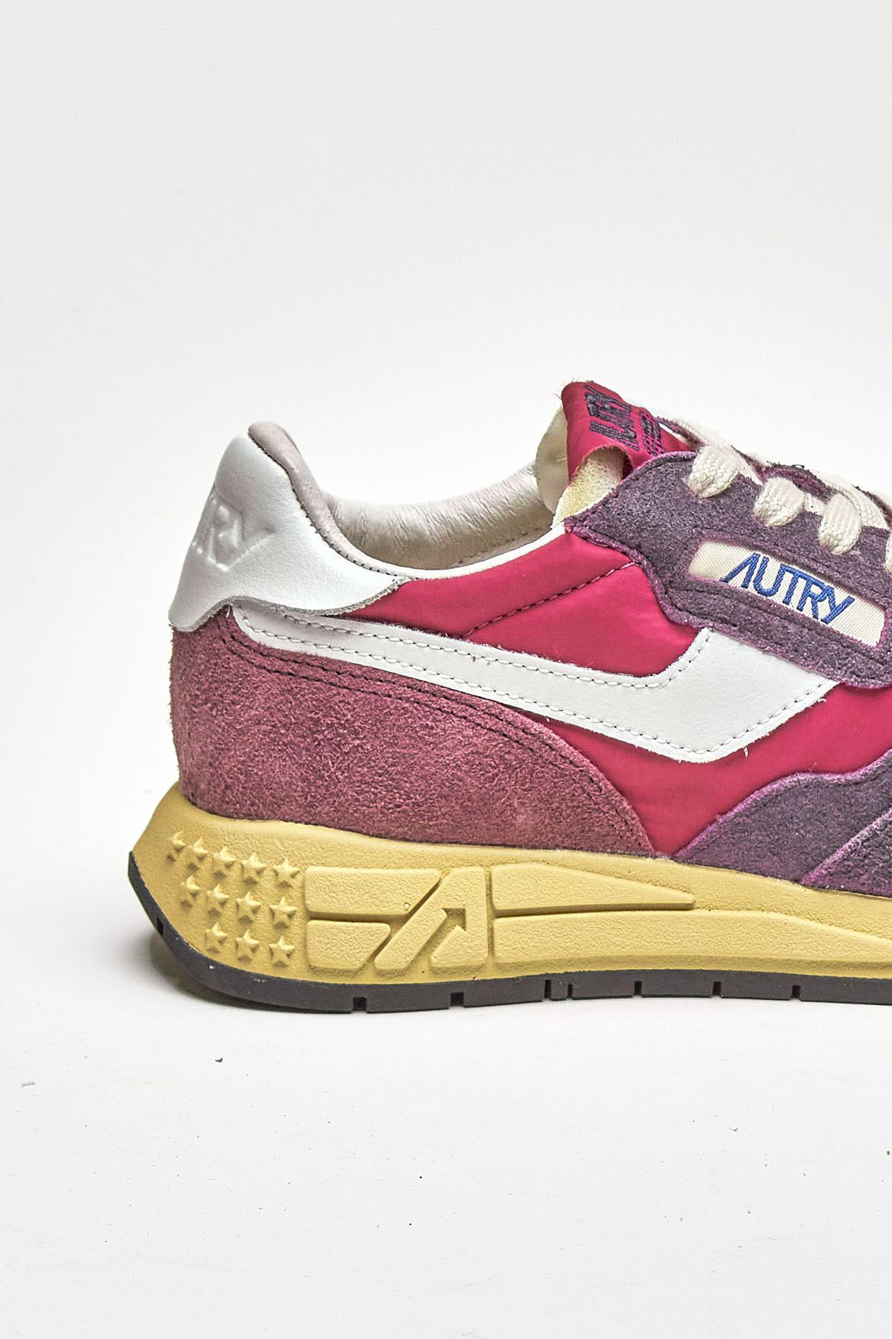Sneakers REELWIND LOW WWLW-3T01 in nylon e suede women Autry - 6