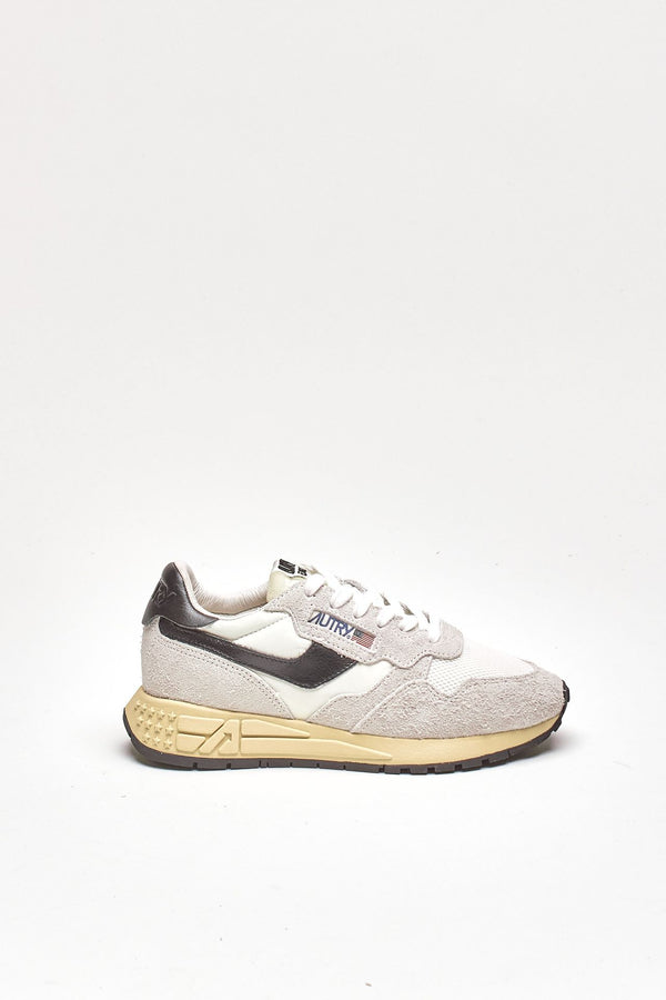 Sneakers REELWIND LOW WWLW-UT50 in nylon e suede women Autry