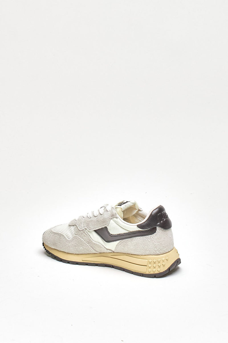 Sneakers REELWIND LOW WWLW-UT50 in nylon e suede women Autry - 3
