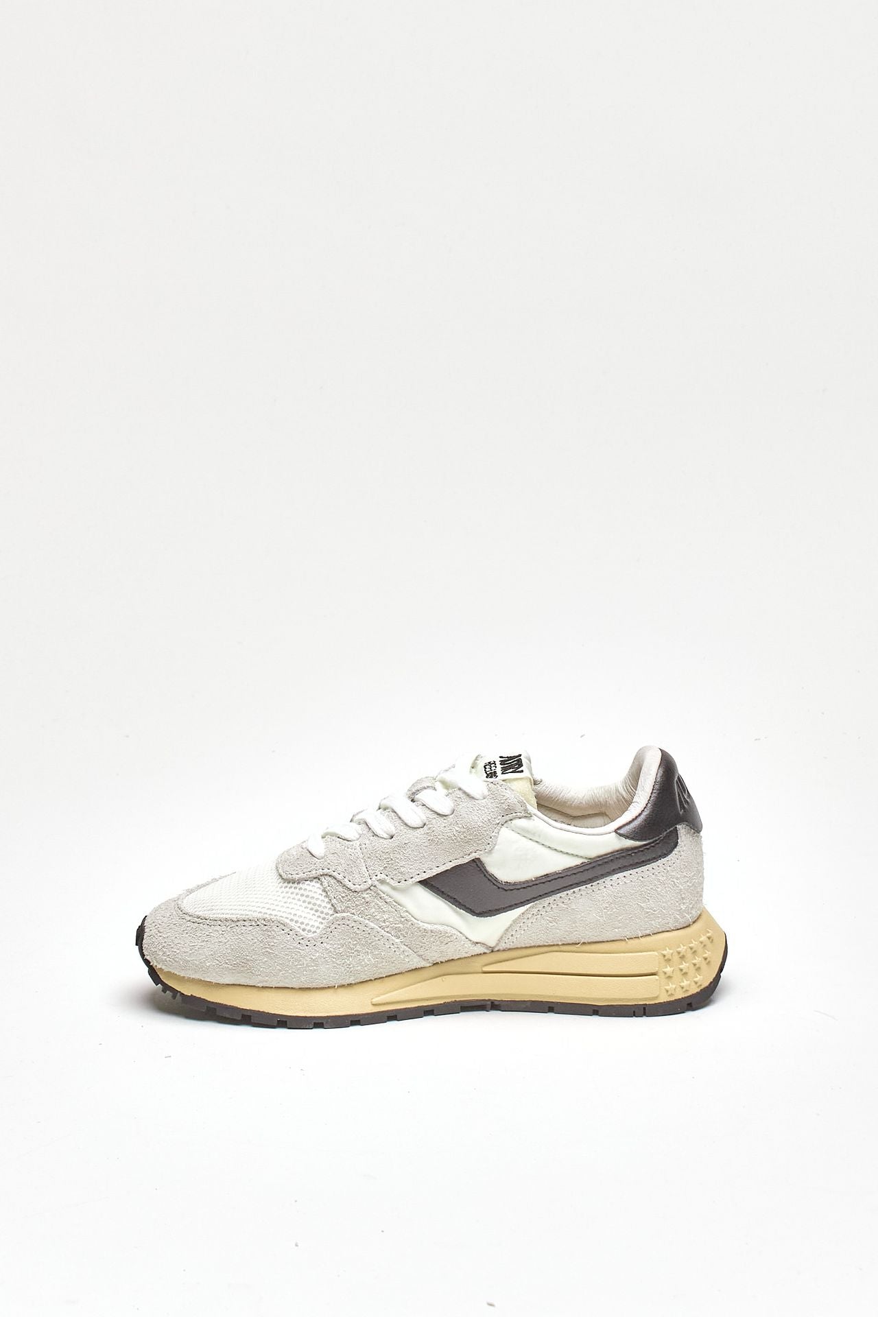 Sneakers REELWIND LOW WWLW-UT50 in nylon e suede women Autry - 4