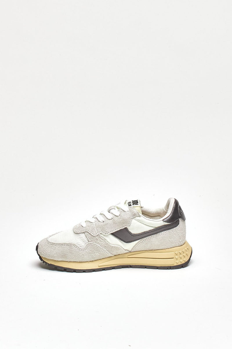 Sneakers REELWIND LOW WWLW-UT50 in nylon e suede women Autry - 4
