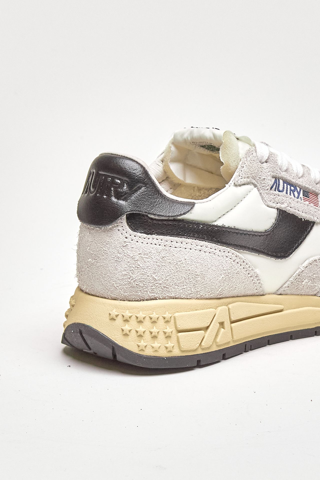 Sneakers REELWIND LOW WWLW-UT50 in nylon e suede women Autry - 7