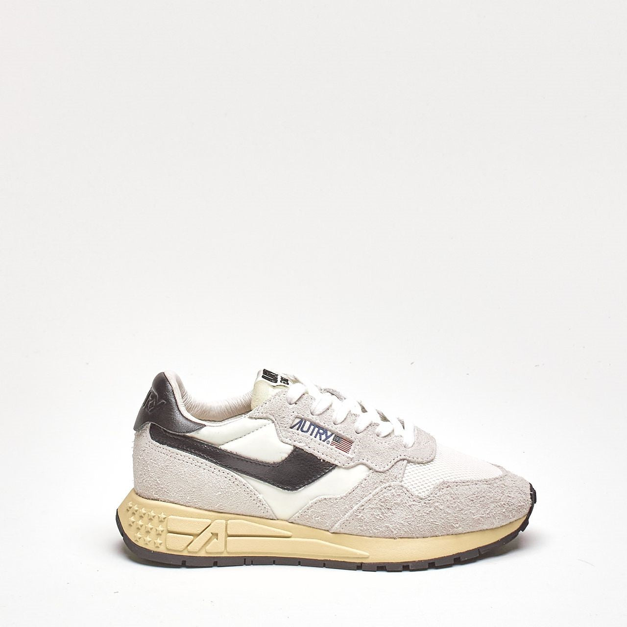 Sneakers REELWIND LOW WWLW-UT50 in nylon e suede women Autry - 8