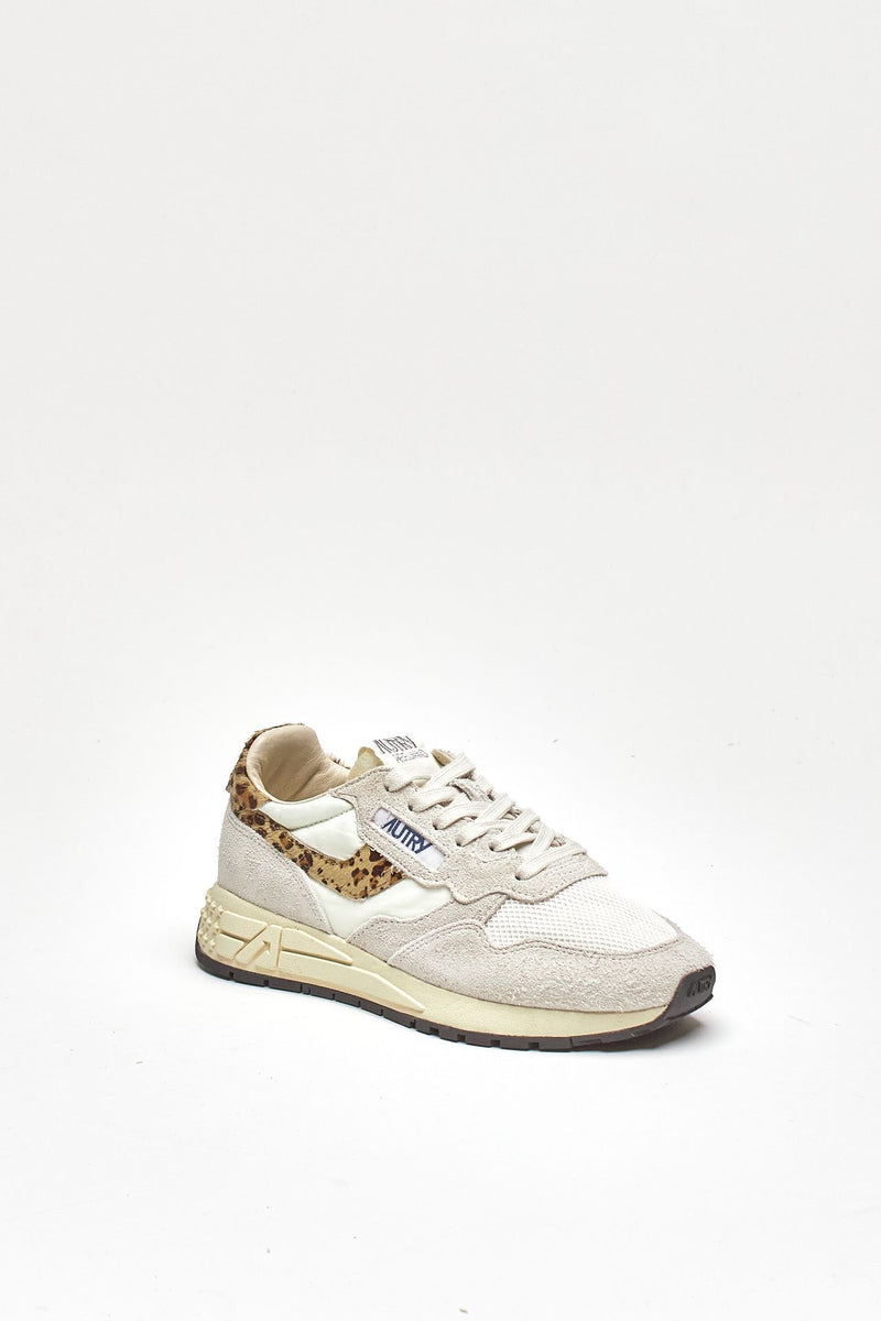 Sneakers REELWIND LOW MACULA WWLW-EP01 in nylon e suede women Autry - 2