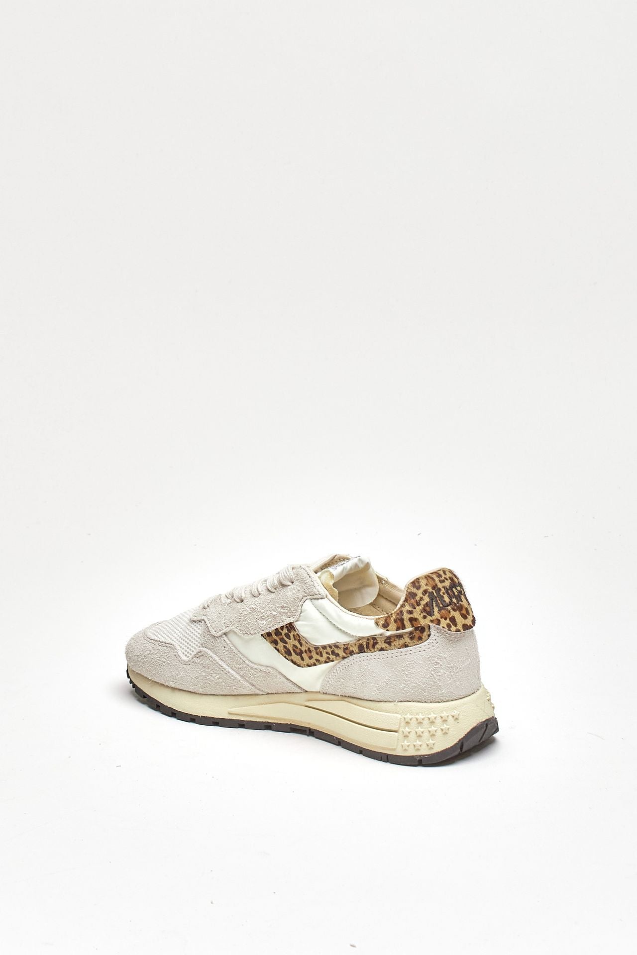 Sneakers REELWIND LOW MACULA WWLW-EP01 in nylon e suede women Autry - 3