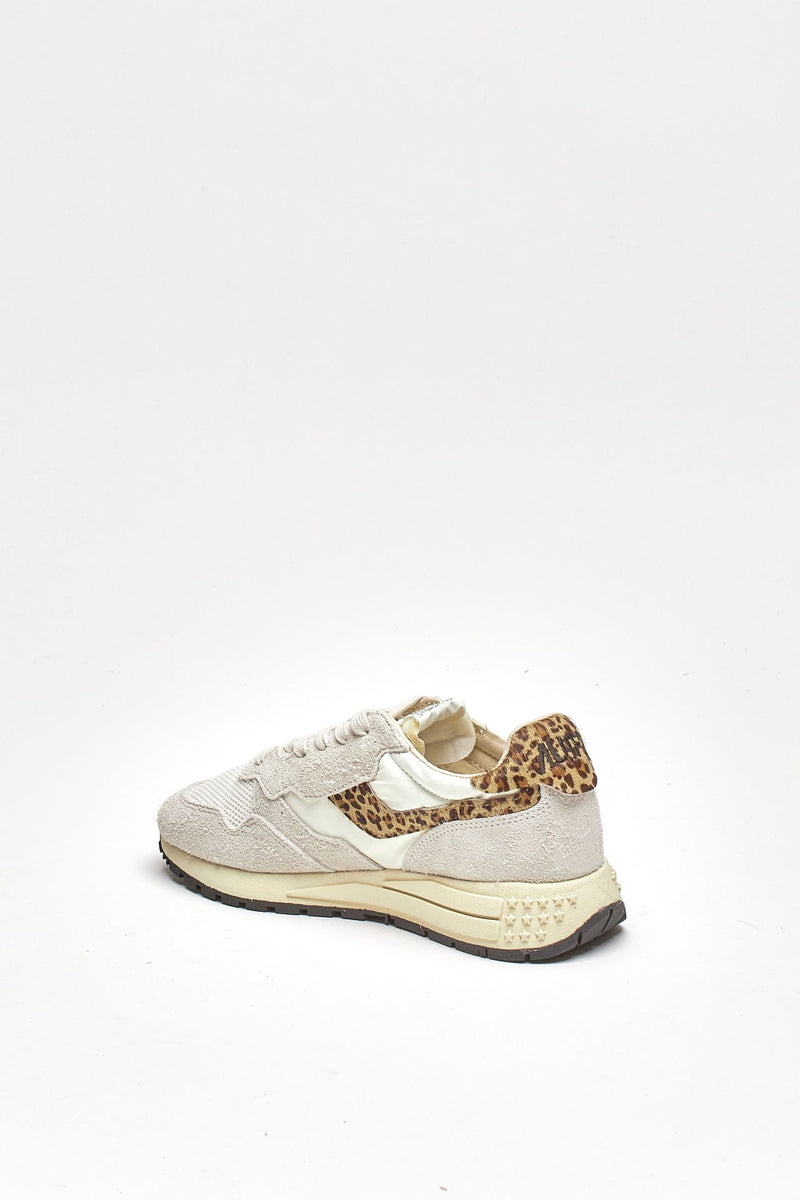Sneakers REELWIND LOW MACULA WWLW-EP01 in nylon e suede women Autry - 3