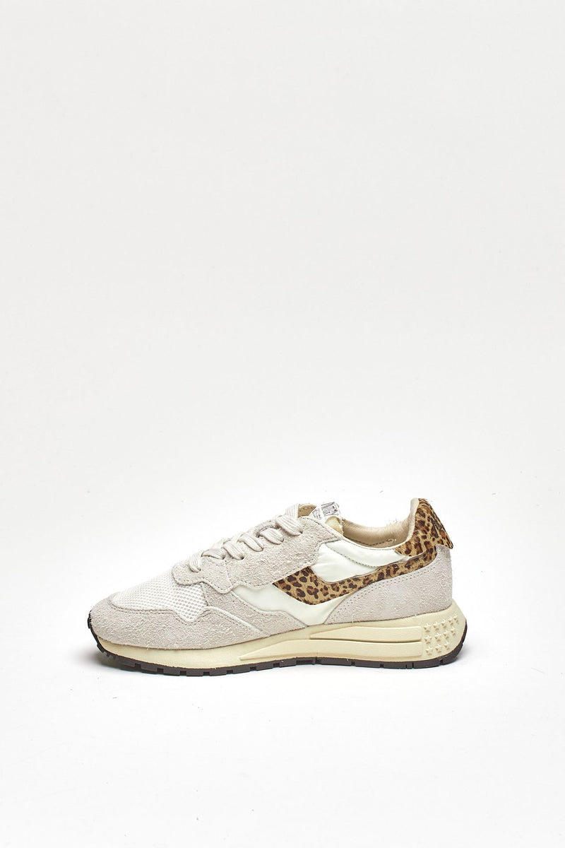 Sneakers REELWIND LOW MACULA WWLW-EP01 in nylon e suede women Autry - 4