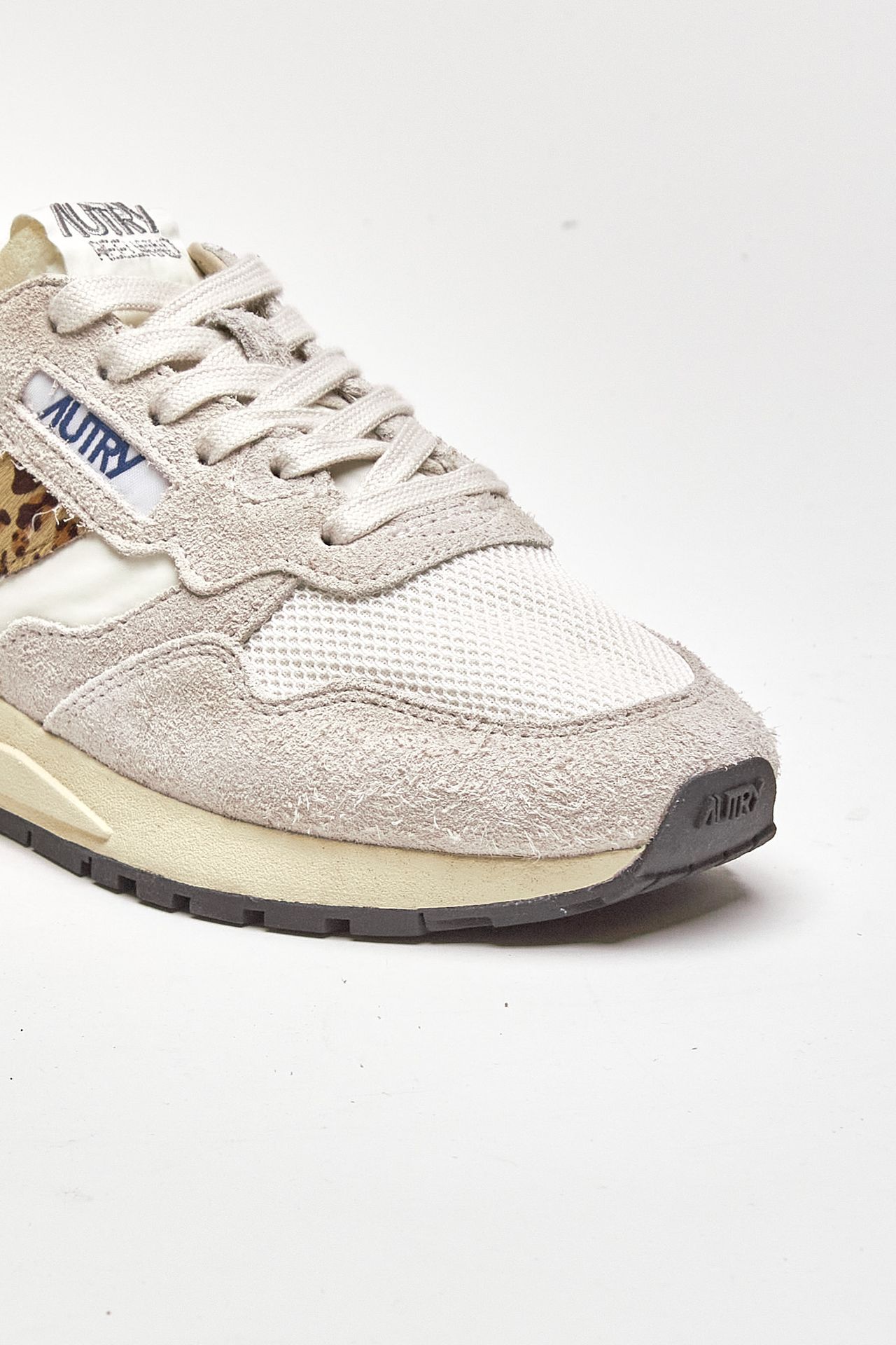 Sneakers REELWIND LOW MACULA WWLW-EP01 in nylon e suede women Autry - 6