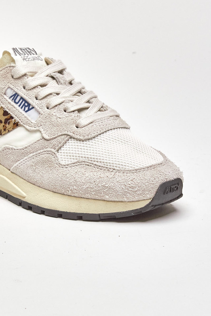 Sneakers REELWIND LOW MACULA WWLW-EP01 in nylon e suede women Autry - 6