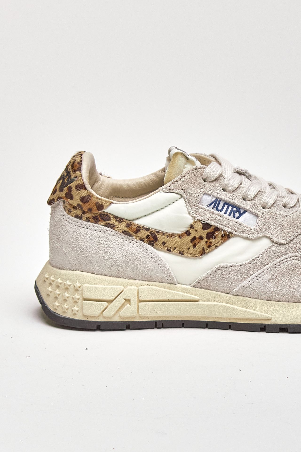 Sneakers REELWIND LOW MACULA WWLW-EP01 in nylon e suede women Autry - 5