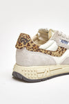 Sneakers REELWIND LOW MACULA WWLW-EP01 in nylon e suede women Autry - 7