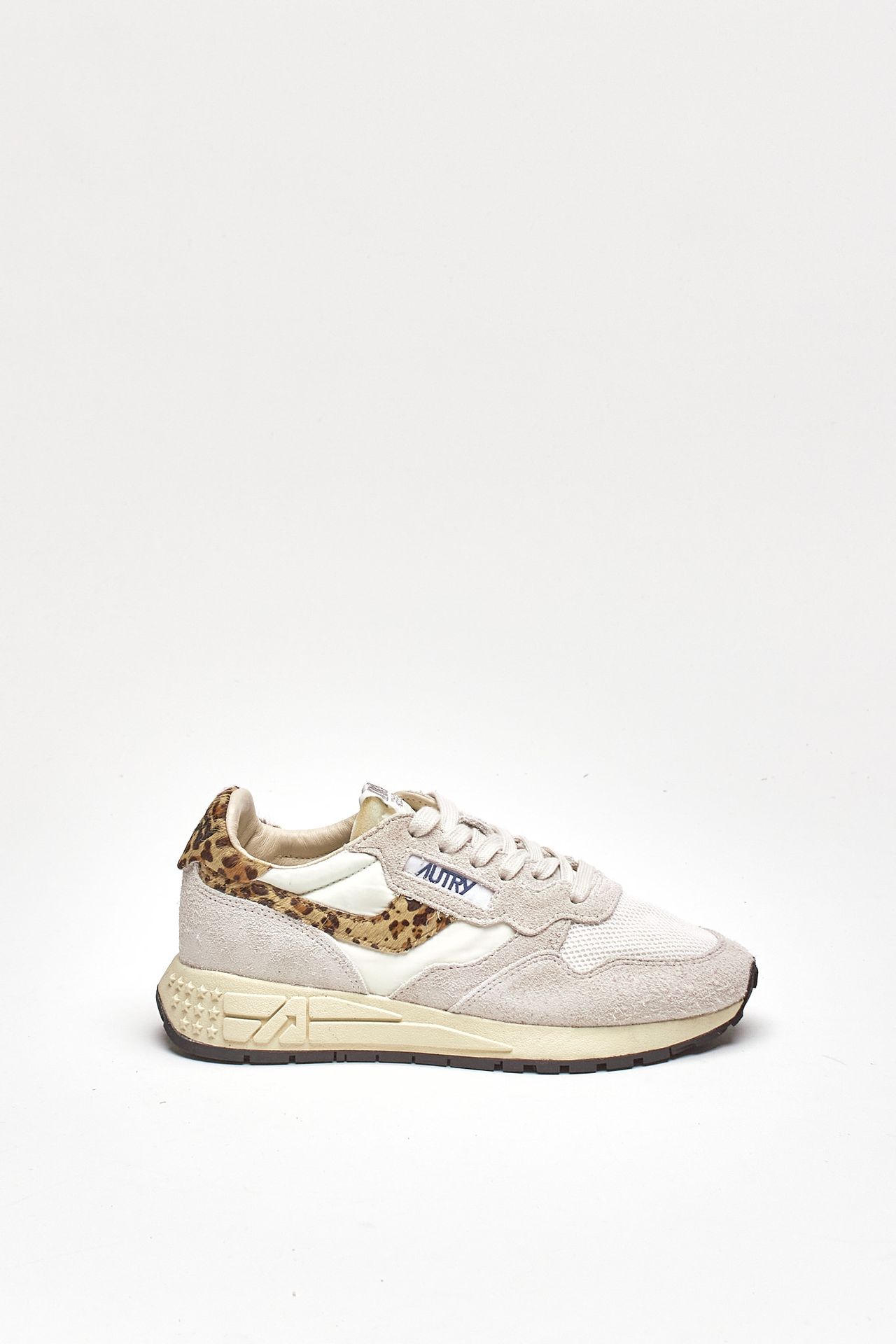 Sneakers REELWIND LOW MACULA WWLW-EP01 in nylon e suede women Autry - 1