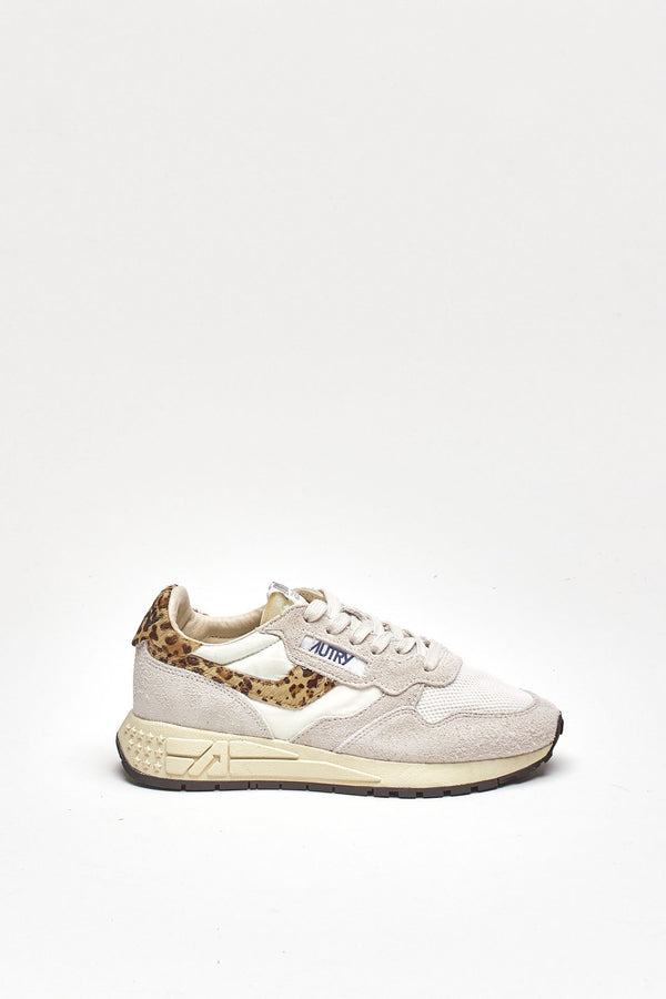 Sneakers REELWIND LOW MACULA WWLW-EP01 in nylon e suede women Autry