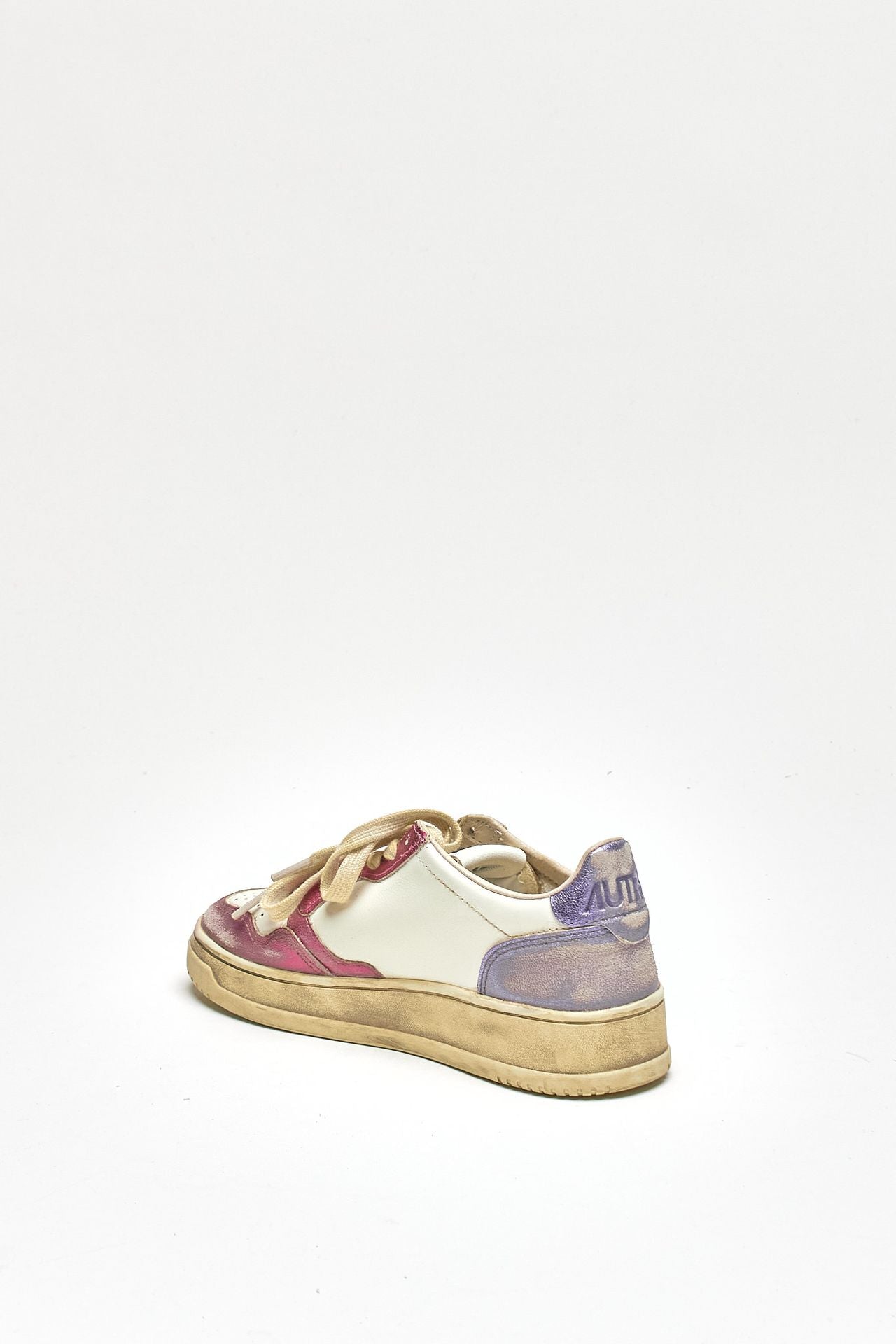 Sneakers MEDALIST LOW SUPER VINTAGE – AVLW-MT07 in pelle women Autry - 3