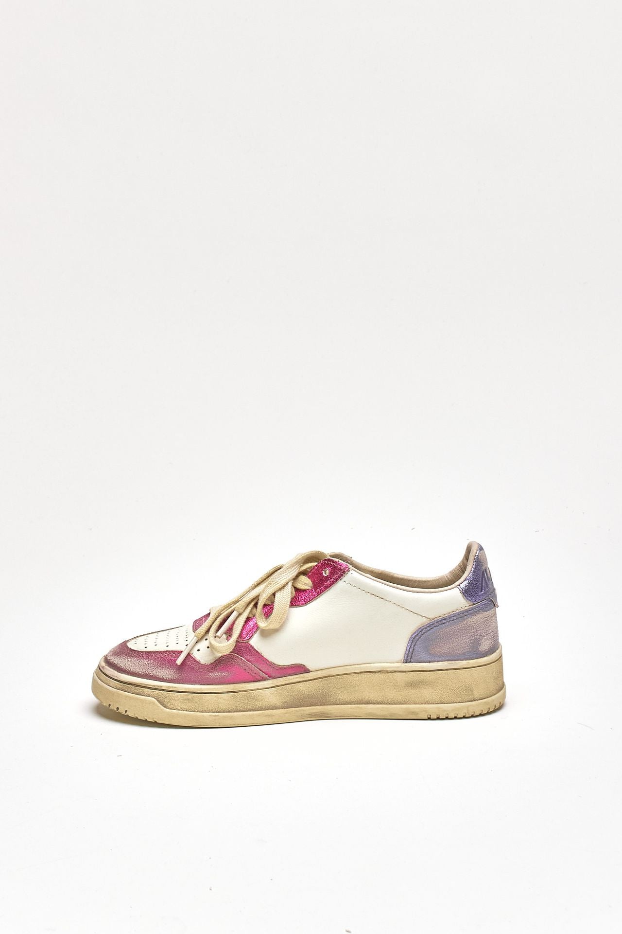Sneakers MEDALIST LOW SUPER VINTAGE – AVLW-MT07 in pelle women Autry - 4