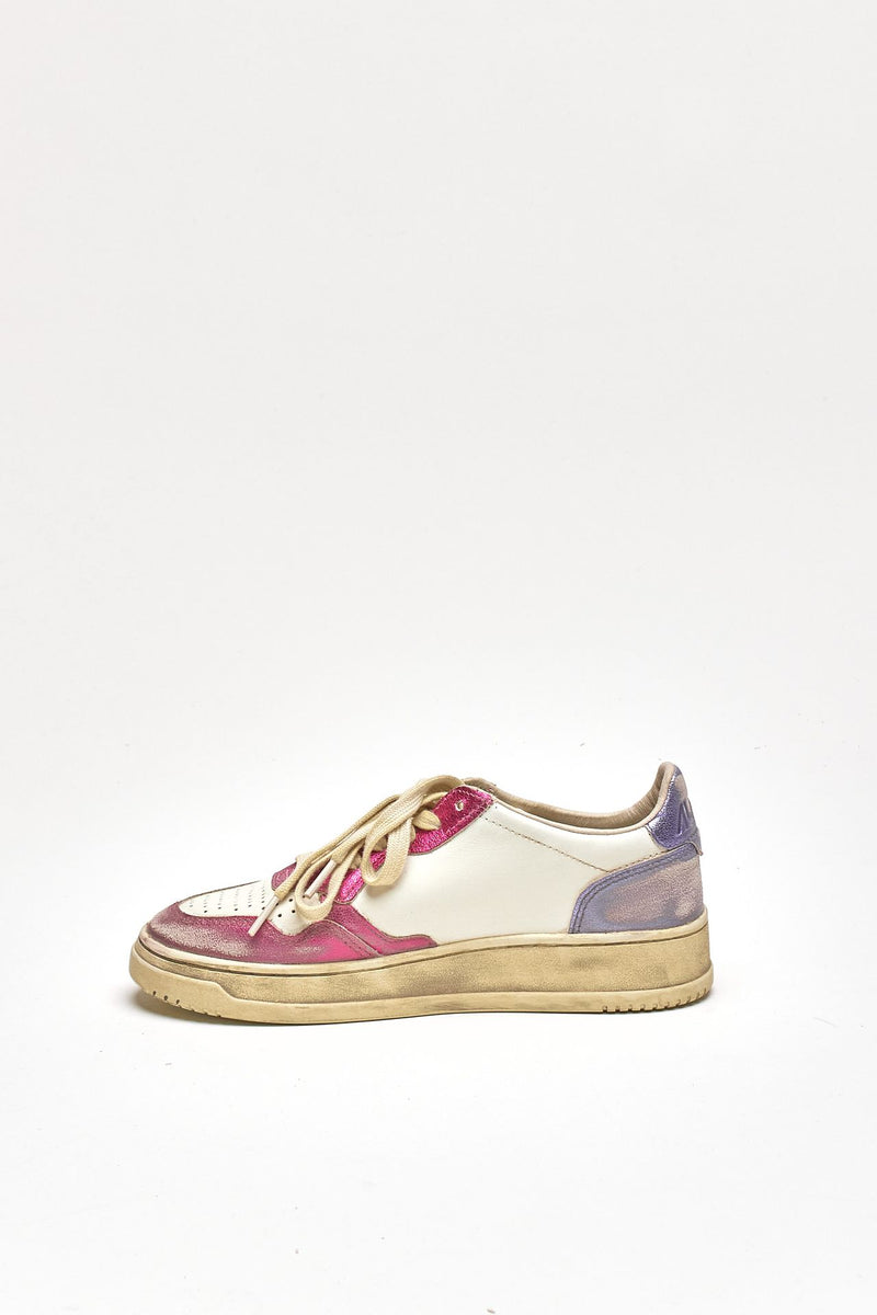 Sneakers MEDALIST LOW SUPER VINTAGE – AVLW-MT07 in pelle women Autry - 4
