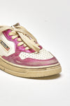 Sneakers MEDALIST LOW SUPER VINTAGE – AVLW-MT07 in pelle women Autry - 5